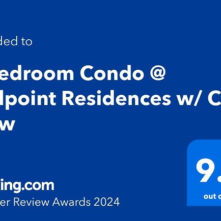 2 Bedroom Condo @ Midpoint Residences W/ City View Mandaue City Ngoại thất bức ảnh